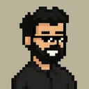 Pixel art avatar of Roberto M.