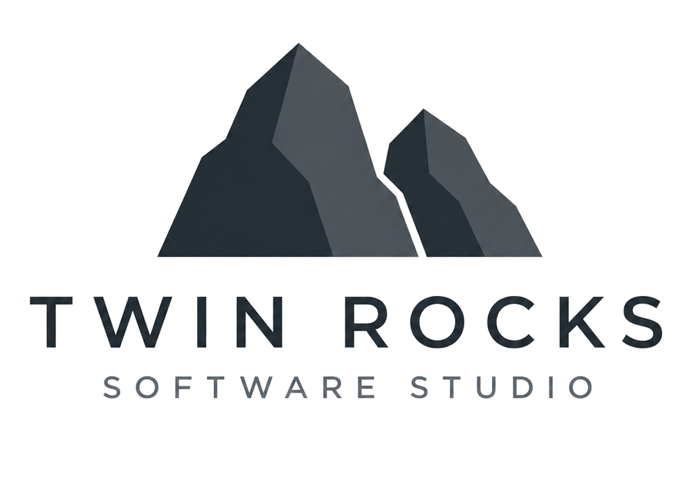 Twin Rocks Software Studio logo